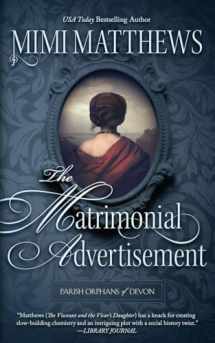 9780999036457-0999036459-The Matrimonial Advertisement (Parish Orphans of Devon)