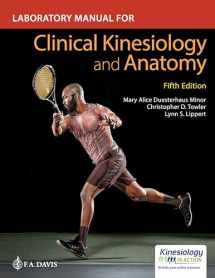 9781719644532-1719644535-Laboratory Manual for Clinical Kinesiology and Anatomy