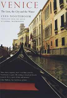 9780300264609-0300264607-Venice: The Lion, the City and the Water (The Margellos World Republic of Letters)