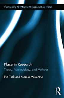 9780415626729-0415626722-Place in Research: Theory, Methodology, and Methods (Routledge Advances in Research Methods)