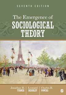 9781452206240-1452206244-The Emergence of Sociological Theory