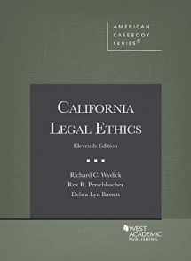 9781647082611-1647082617-California Legal Ethics (American Casebook Series)