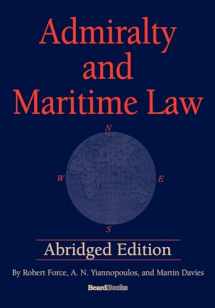 9781587982903-1587982900-Admiralty And Maritime Law