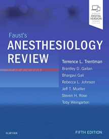 9780323567022-0323567029-Faust's Anesthesiology Review