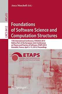 9783642548291-3642548296-Foundations of Software Science and Computation Structures: 17th International Conference, FOSSACS 2014, Held as Part of the European Joint ... Computer Science and General Issues)
