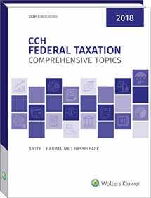 9780808046127-0808046128-CCH Federal Taxation Comprehensive Topics 2018