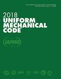 9781944366087-1944366083-2018 Uniform Mechanical Code Soft Cover with Tabs