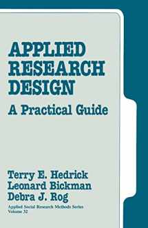 9780803932340-0803932340-Applied Research Design: A Practical Guide (Applied Social Research Methods)