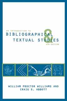 9781603290401-1603290400-An Introduction to Bibliographical and Textual Studies