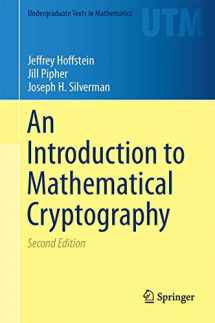 9781493917105-1493917102-An Introduction to Mathematical Cryptography (Undergraduate Texts in Mathematics)
