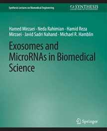 9783031791727-303179172X-Exosomes and MicroRNAs in Biomedical Science (Synthesis Lectures on Biomedical Engineering)