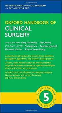 9780198799481-0198799489-Oxford Handbook of Clinical Surgery 5e (Oxford Medical Handbooks)