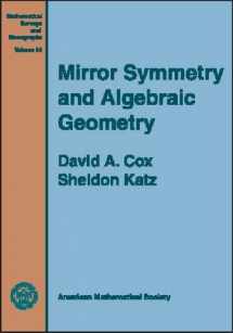 9780821810590-0821810596-Mirror Symmetry and Algebraic Geometry (Mathematical Surveys & Monographs)