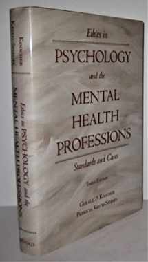 9780195149111-0195149114-Ethics in Psychology and the Mental Health Professions: Standards and Cases