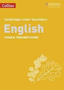 9780008364113-0008364117-Lower Secondary English Teacher's Guide: Stage 8 (Collins Cambridge Lower Secondary English)