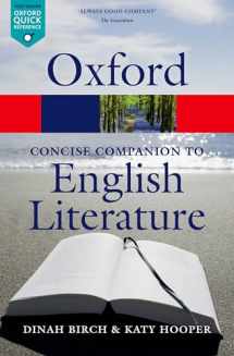 9780199608218-0199608210-The Concise Oxford Companion to English Literature (Oxford Quick Reference)