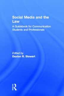 9780415535137-0415535131-Social Media and the Law: A Guidebook for Communication Students and Professionals