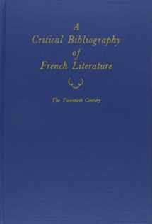 9780815622048-081562204X-A Critical Bibliography of French Literature, Volume 6: The 20th Century, Set
