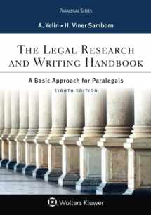 9781454896388-1454896388-The Legal Research and Writing Handbook: A Basic Approach for Paralegals (Aspen Paralegal Series)