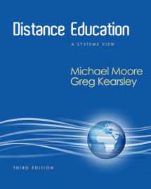 9781111520991-1111520992-Distance Education: A Systems View of Online Learning (What’s New in Education)