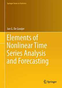 9783319432519-3319432516-Elements of Nonlinear Time Series Analysis and Forecasting (Springer Series in Statistics)