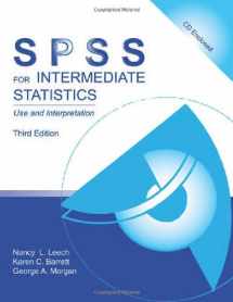 9780805862676-0805862676-SPSS for Intermediate Statistics: Use and Interpretation, Third Edition (Volume 1)