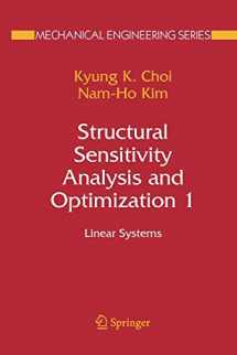 9781441920065-1441920064-Structural Sensitivity Analysis and Optimization 1: Linear Systems (Mechanical Engineering Series)