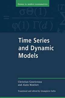 9780521423083-0521423082-Time Series and Dynamic Models (Themes in Modern Econometrics)