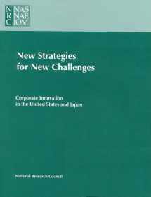 9780309058483-0309058481-New Strategies for New Challenges: Corporate Innovation in the United States and Japan (Little Golden Book)