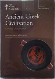 9781565853201-1565853202-Ancient Greek Civilization CD Course The Teaching Company (The Great Courses)