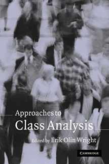 9780521603812-0521603811-Approaches to Class Analysis