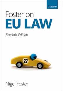 9780198839804-0198839804-Foster on EU Law