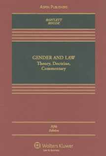 9780735589315-0735589313-Gender & Law: Theory, Doctrine, Commentary, Fifth Edition