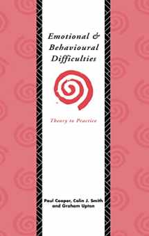 9781138138551-113813855X-Emotional and Behavioural Difficulties: Theory to Practice