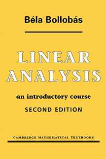 9780521655774-0521655773-Linear Analysis: An Introductory Course (Cambridge Mathematical Textbooks)
