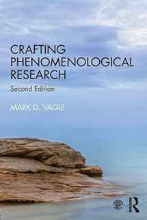 9781138042667-1138042668-Crafting Phenomenological Research