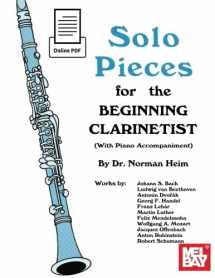 9780786688838-0786688831-Solo Pieces for the Beginning Clarinetist