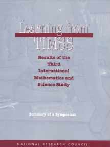 9780309059756-0309059755-Learning from TIMSS: Results of the Third International Mathematics and Science Study, Summary of a Symposium (Compass Series)