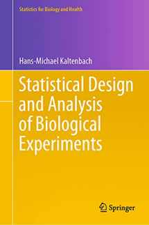9783030696405-3030696405-Statistical Design and Analysis of Biological Experiments (Statistics for Biology and Health)