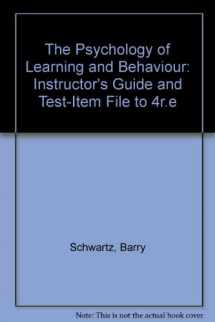 9780393966626-0393966623-The Psychology of Learning and Behaviour