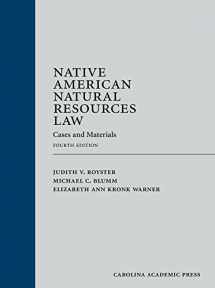 9781531007010-1531007015-Native American Natural Resources Law: Cases and Materials