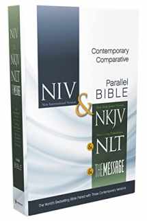 9780310436928-0310436923-NIV, NKJV, NLT, The Message, Contemporary Comparative Parallel Bible, Hardcover: The World’s Bestselling Bible Paired with Three Contemporary Versions