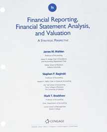 9781337587648-1337587648-Bundle: Financial Reporting, Financial Statement Analysis and Valuation, Loose-Leaf Version, 9th + MindTap Accounting, 1 term (6 months) Printed Access Card