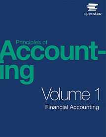 9781947172685-1947172689-Principles of Accounting, Volume 1: Financial Accounting by OpenStax (hardcover version, full color)
