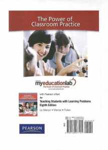 9780132477161-0132477165-Teaching Students With Learning Problems Myeducationlab With Pearson Etext Standalone Access Card