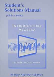 9780321922991-0321922999-Student's Solutions Manual for Introductory Algebra
