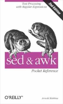 9780596003524-0596003528-sed and awk Pocket Reference: Text Processing with Regular Expressions