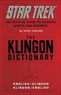 9780671745592-067174559X-The Klingon Dictionary (Star Trek)