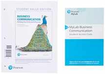 9780135950876-0135950872-Business Communication: Polishing Your Professional Presence, Student Value Edition + 2019 MyLab Business Communication with Pearson eText -- Access Card Package