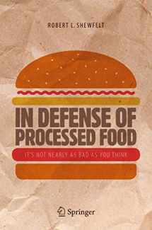 9783319453927-3319453920-In Defense of Processed Food: It’s Not Nearly as Bad as You Think
